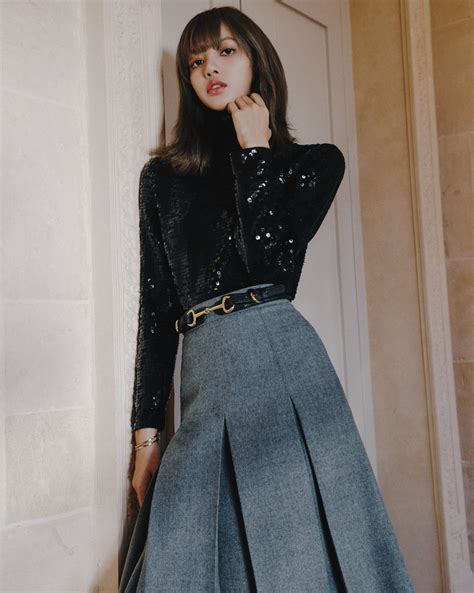 blackpink lisa celine|lisa BLACKPINK model.